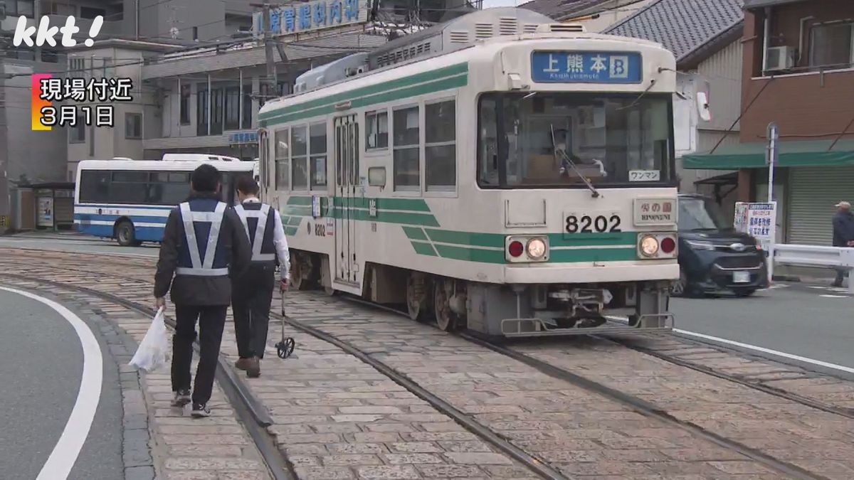【走行中ドア開く】熊本市電車両の約半分が60年以上前に製造 一気に更新できない現実