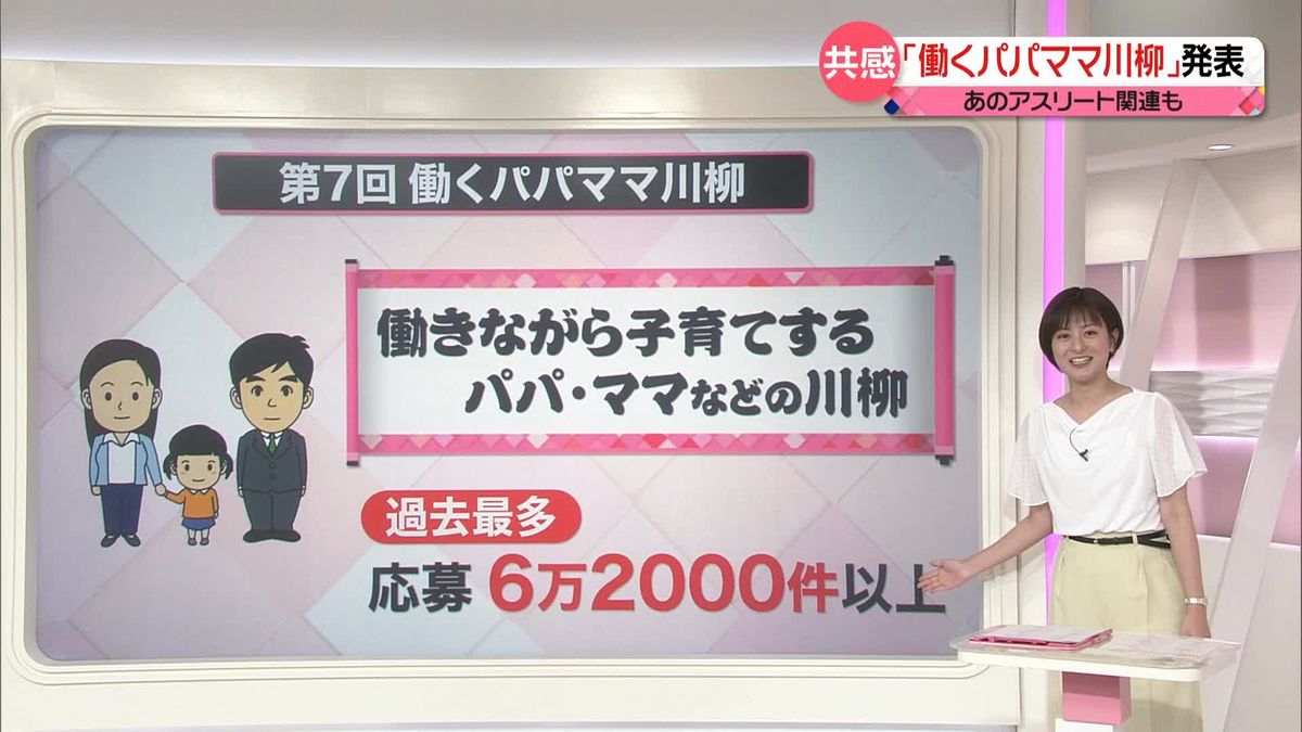 「働くパパママ川柳」受賞作品が発表　大賞は「家事仕事　二刀流だし　二倍速」　時代・世相を反映し…