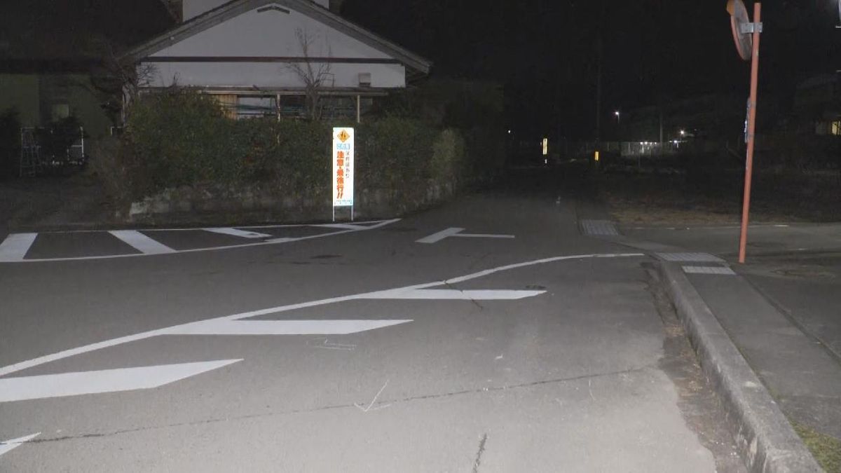 岐阜・山県市　男子中学生(14)がはねられる事故　意識不明の重体か