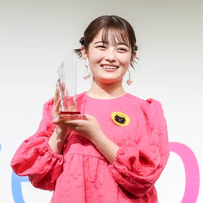 第9回インターペットアワードを受賞した井上咲楽さん