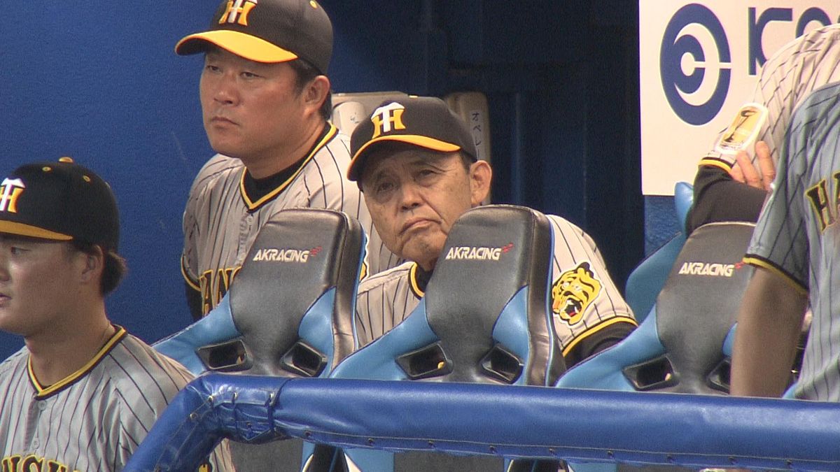 阪神・岡田彰布監督　リーグ連覇はならず