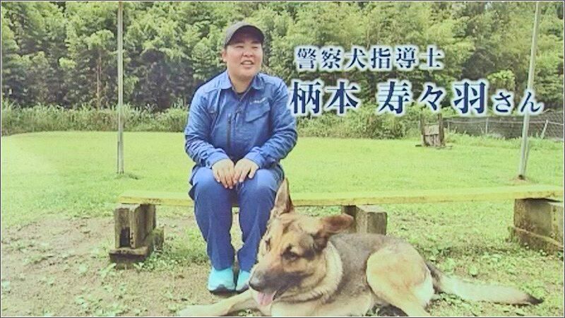 「大好きな犬と、人の役に立ちたい」警察犬訓練士を目指す女性　資格取得を目指して日々奮闘中