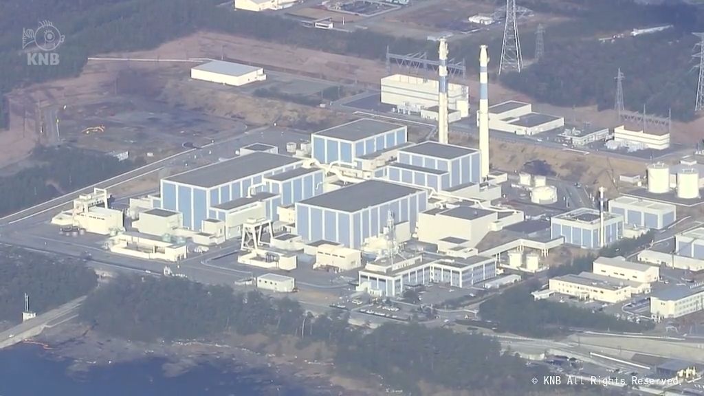 被災した志賀原発めぐり　北陸電力「新たな知見反映させ再稼働へ」