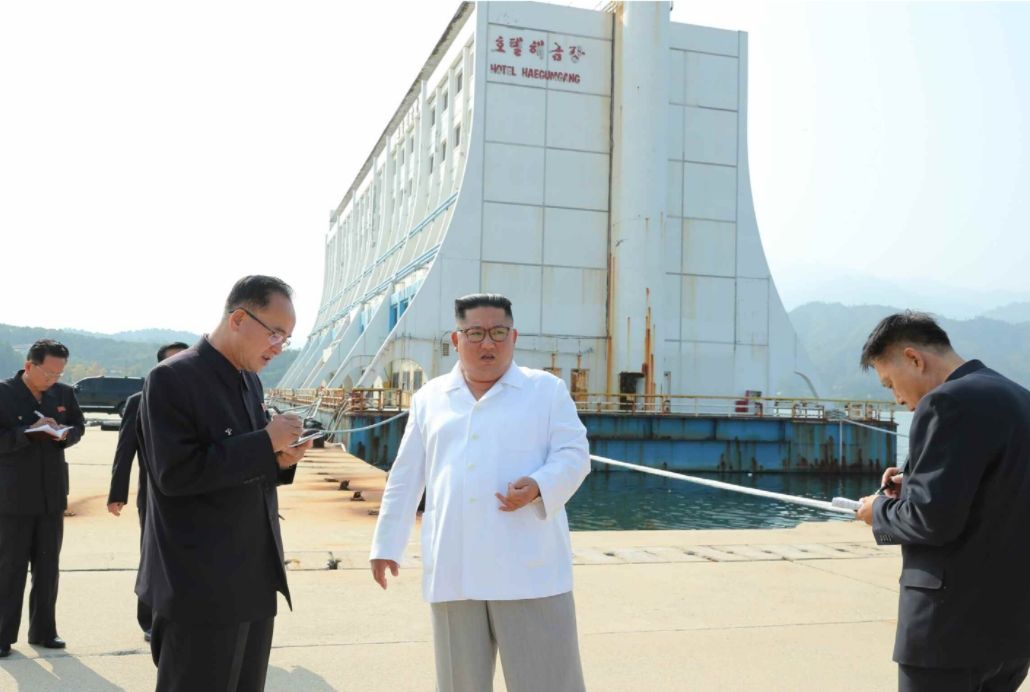 金剛山地区ホテル解体、韓国が遺憾表明　北朝鮮の回答なし