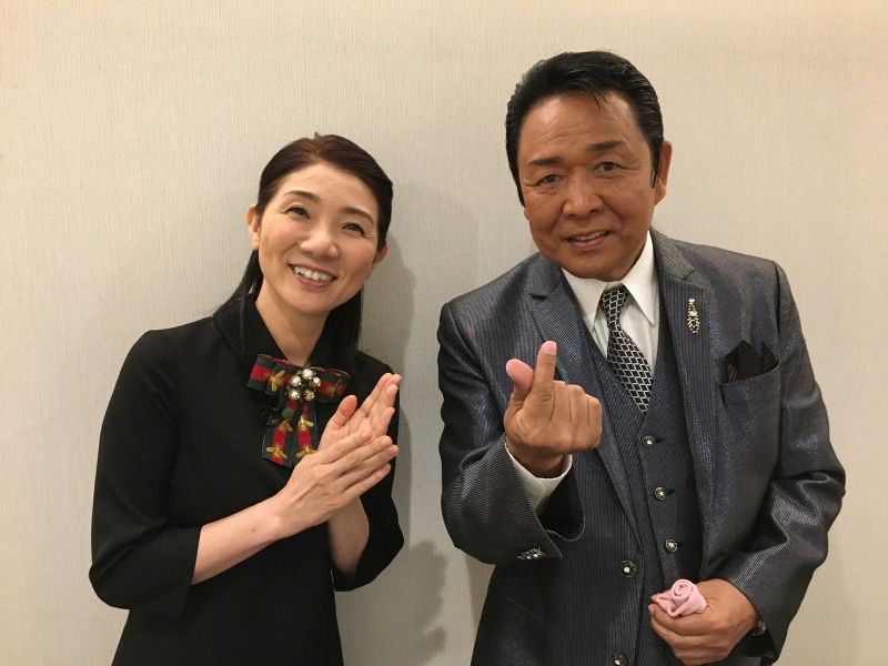 山本譲二＆松居直美が公式アカウント開設