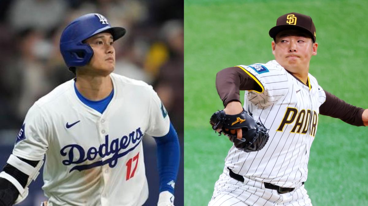 大谷翔平と松井裕樹がメジャーで初対決　2人の勝負はわずか1球で決着