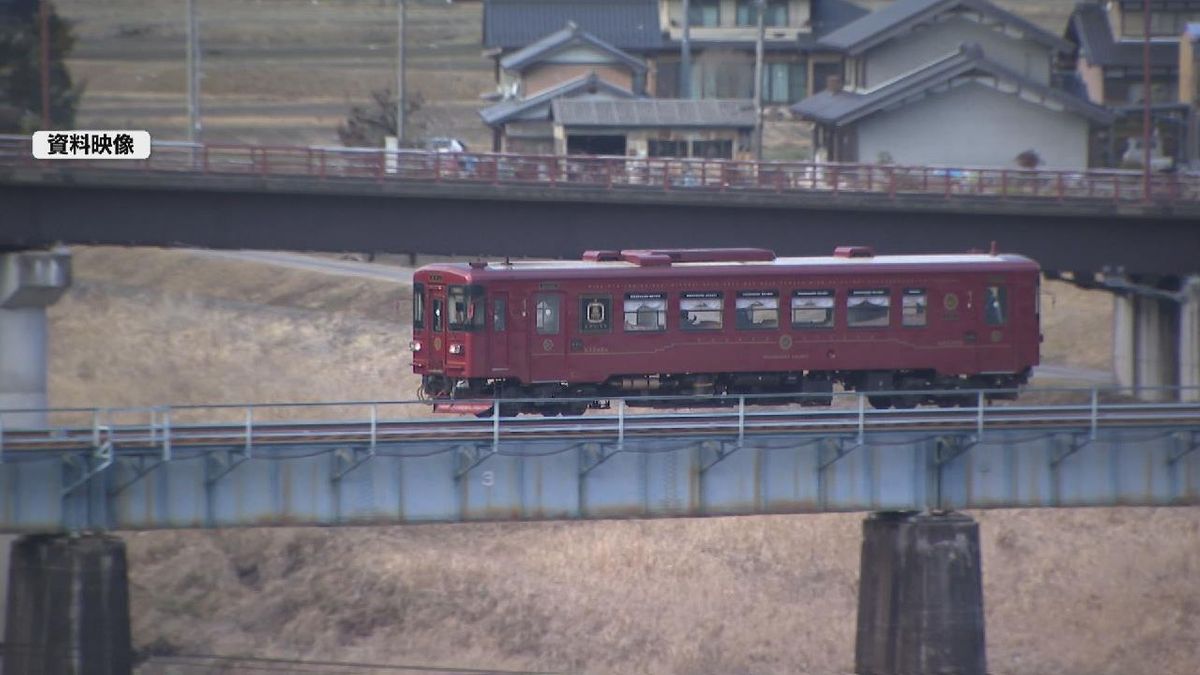 長良川鉄道の一部区間で廃線検討　「必要な部分を残すために」岐阜・関市長（鉄道社長）が表明 　今年度約4億5700万円の赤字見込み