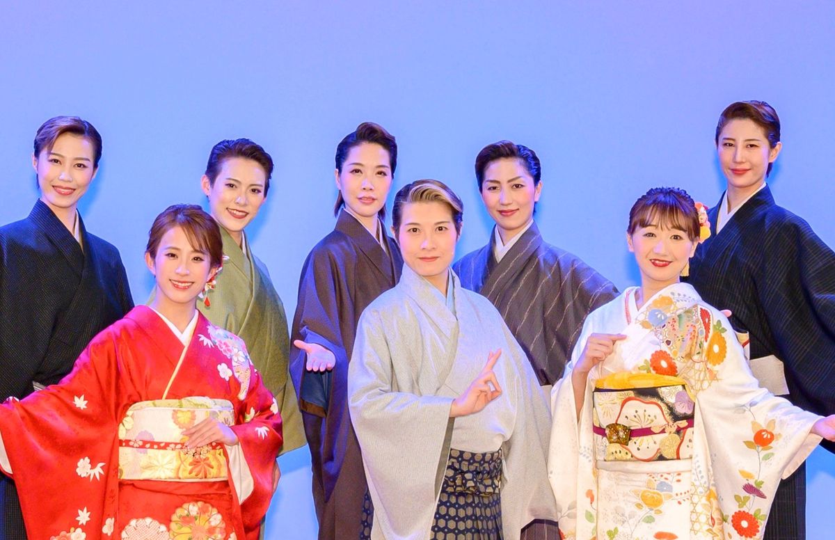 OSK日本歌劇団のトップスター楊琳、創立100周年記念公演の意気込みを語る