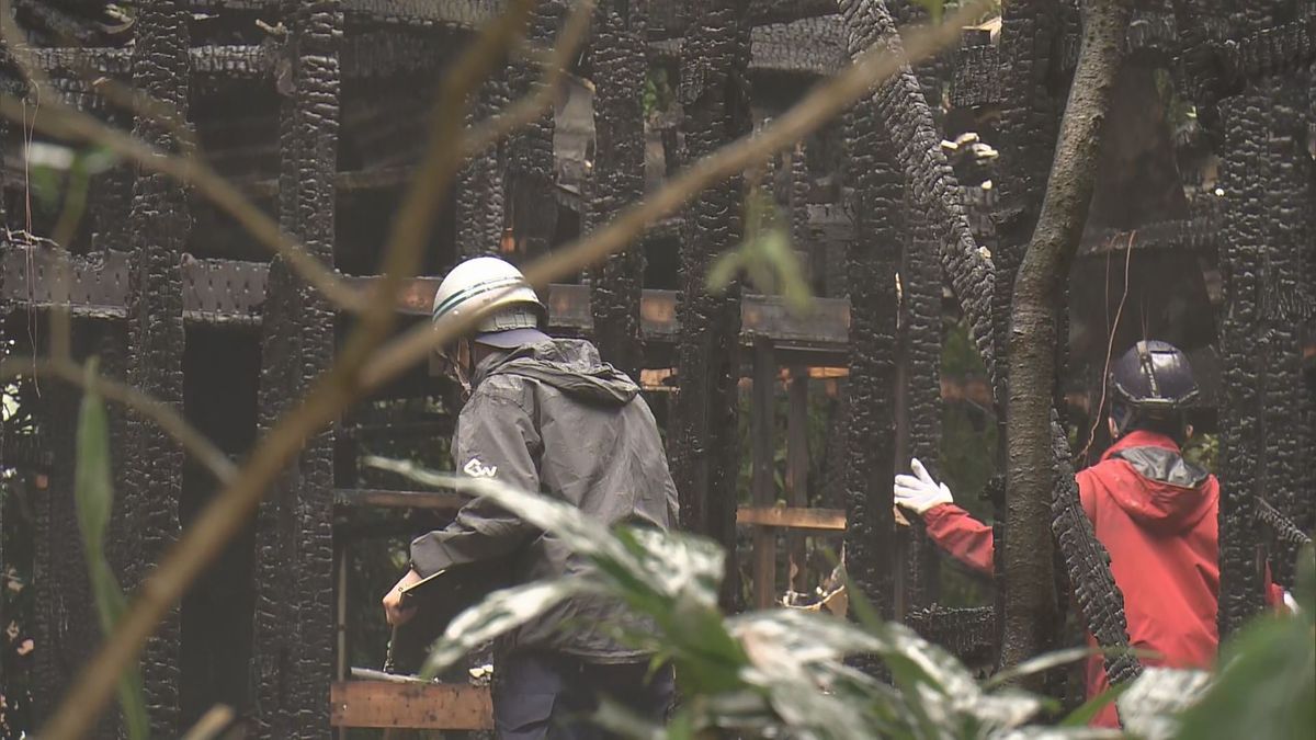 【続報】村上市の住宅火災　焼け跡から発見された遺体　８３歳の住人と判明　≪新潟≫