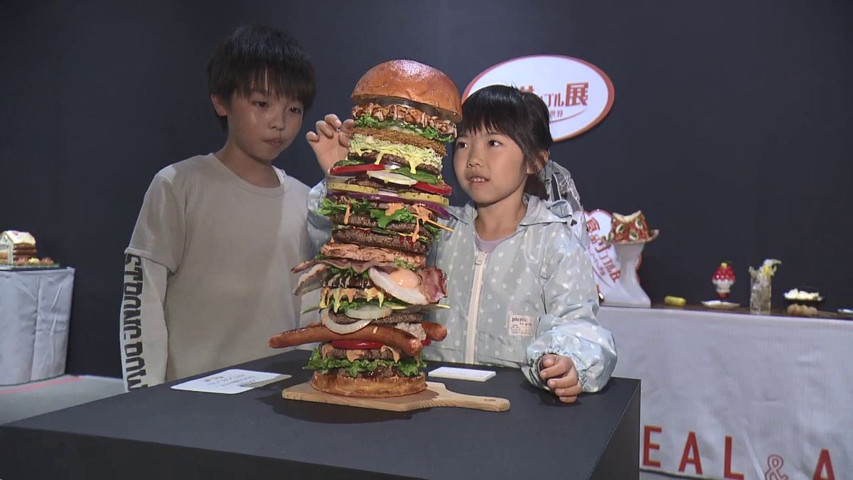 【本物そっくり】「食品サンプル展」　リアルでアートな世界　岩手県盛岡市