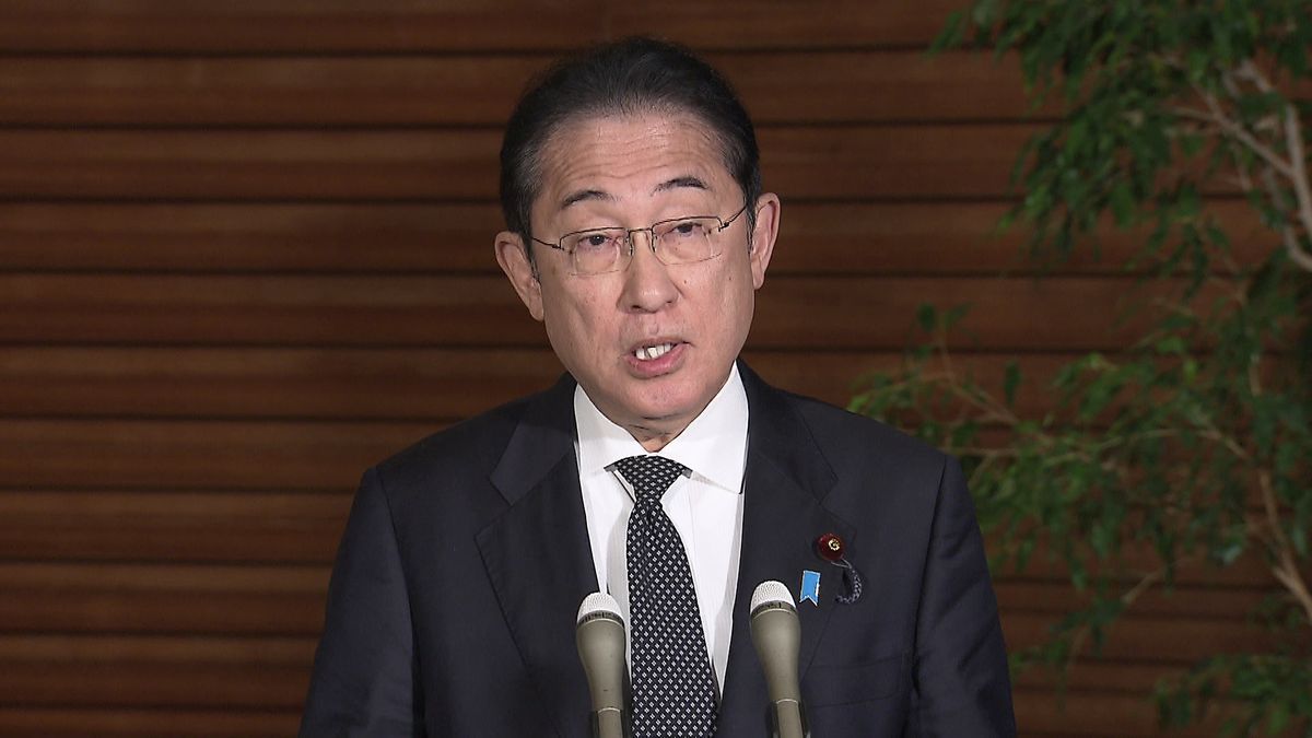 岸田首相“裏金問題”の森元首相聴取で「具体的な関与確認できず」改めて強調