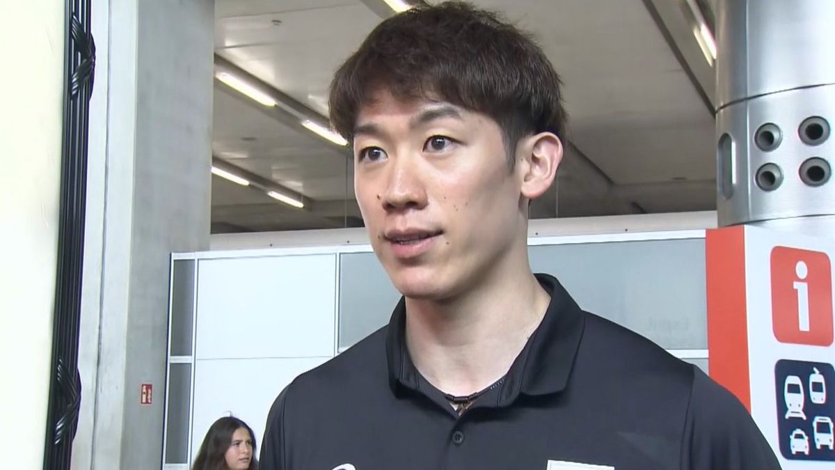 バレー石川祐希「選手のコンディション、雰囲気もいい」　チームの状態に手応え　男子日本代表がパリ到着
