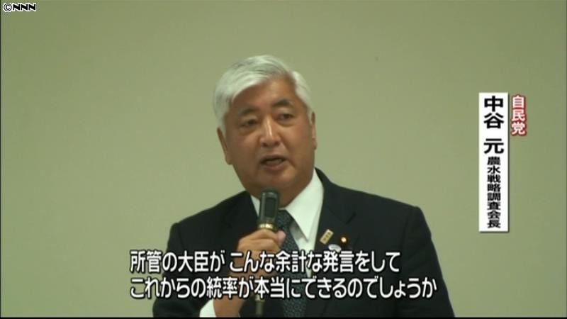 自民党内から批判や反発の声　甘利氏発言