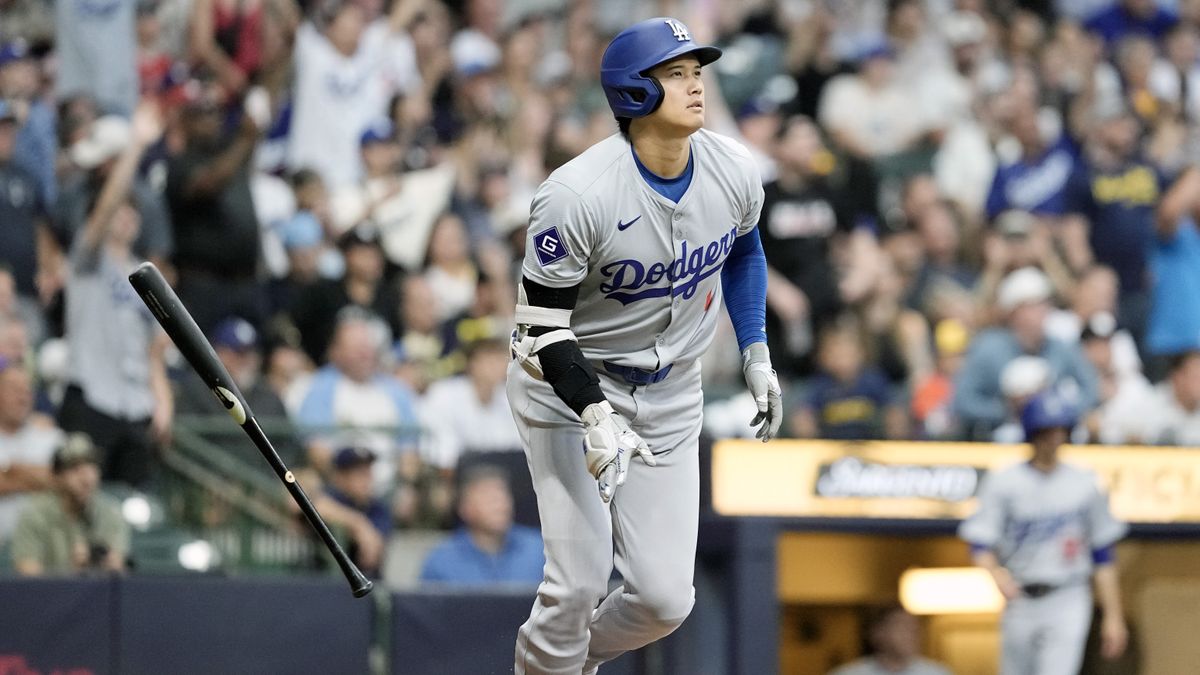 8月の大谷翔平“9安打中5HR” ロバーツ監督「ゴロになることを我々は求めていない」 山本由伸も復帰へ準備｜日テレNEWS NNN