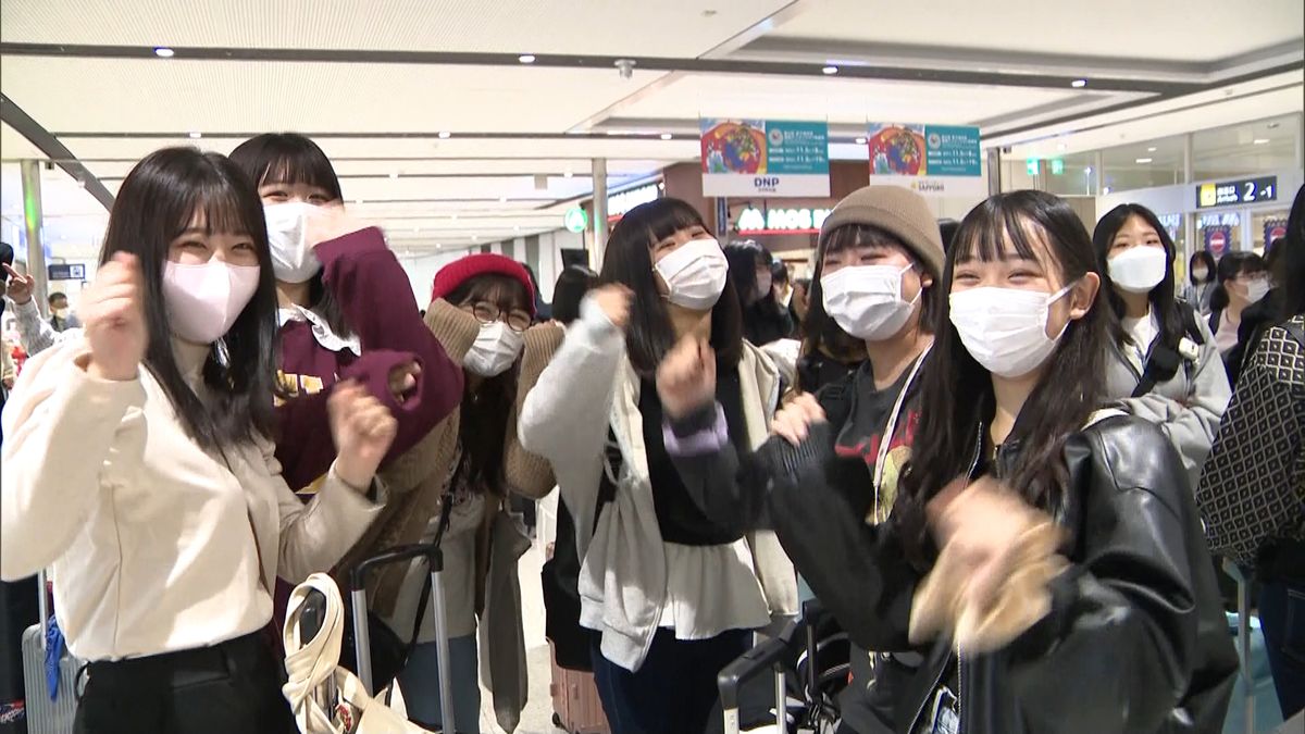 “宣言解除”北海道は旅行客でにぎわう