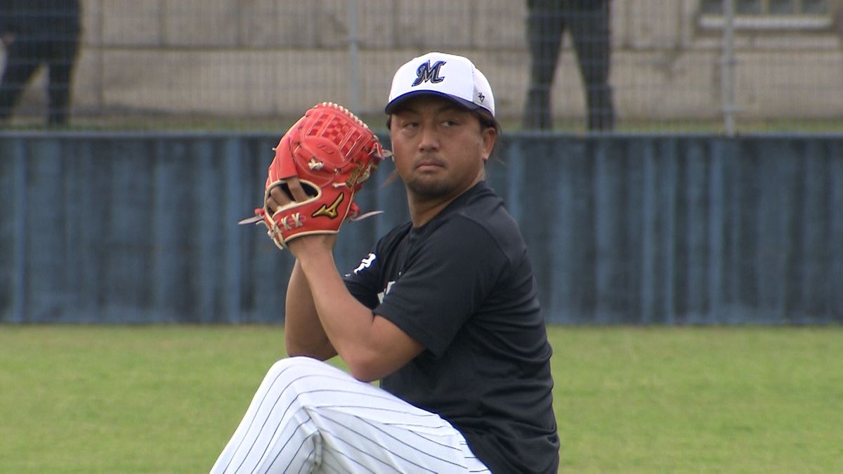 【ロッテ】澤村拓一がキャンプ合流 朝6時半にチーム1番乗りで練習開始「地に足つけて練習に取り組めたら」