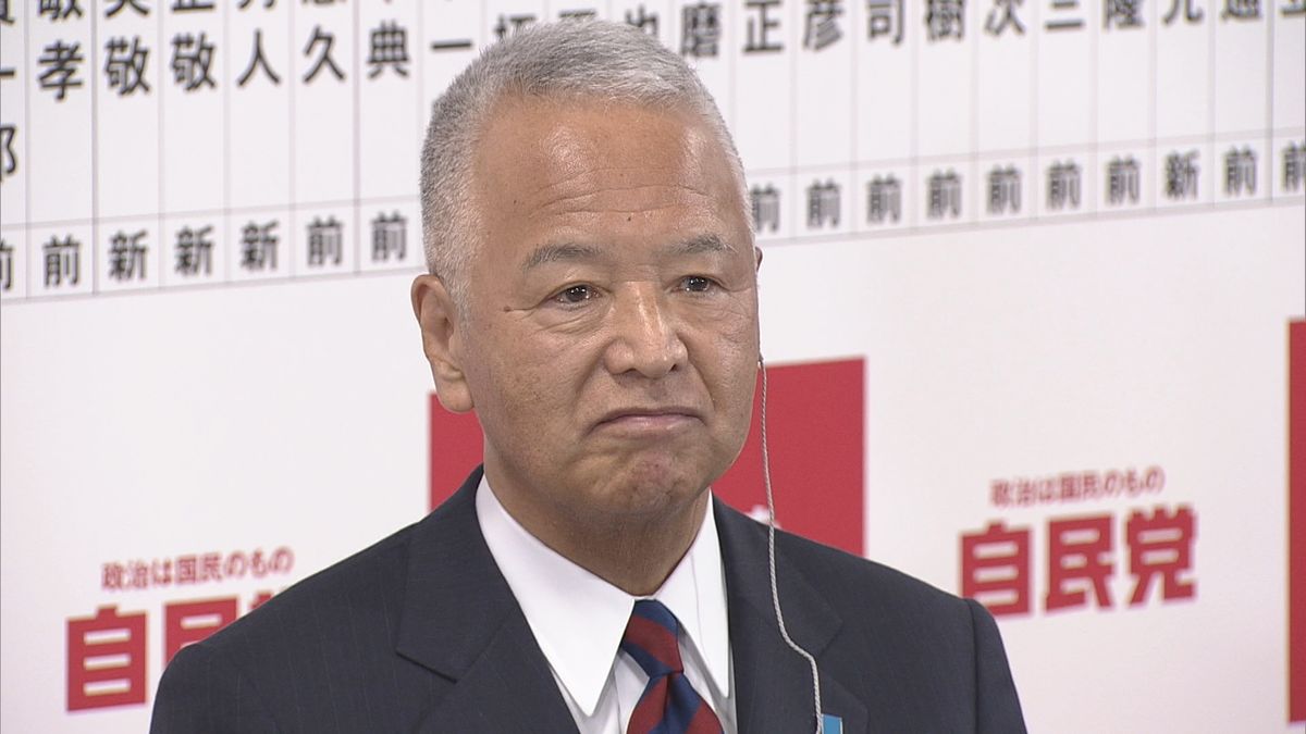 甘利氏進退「結果出たあと本人と話し判断」