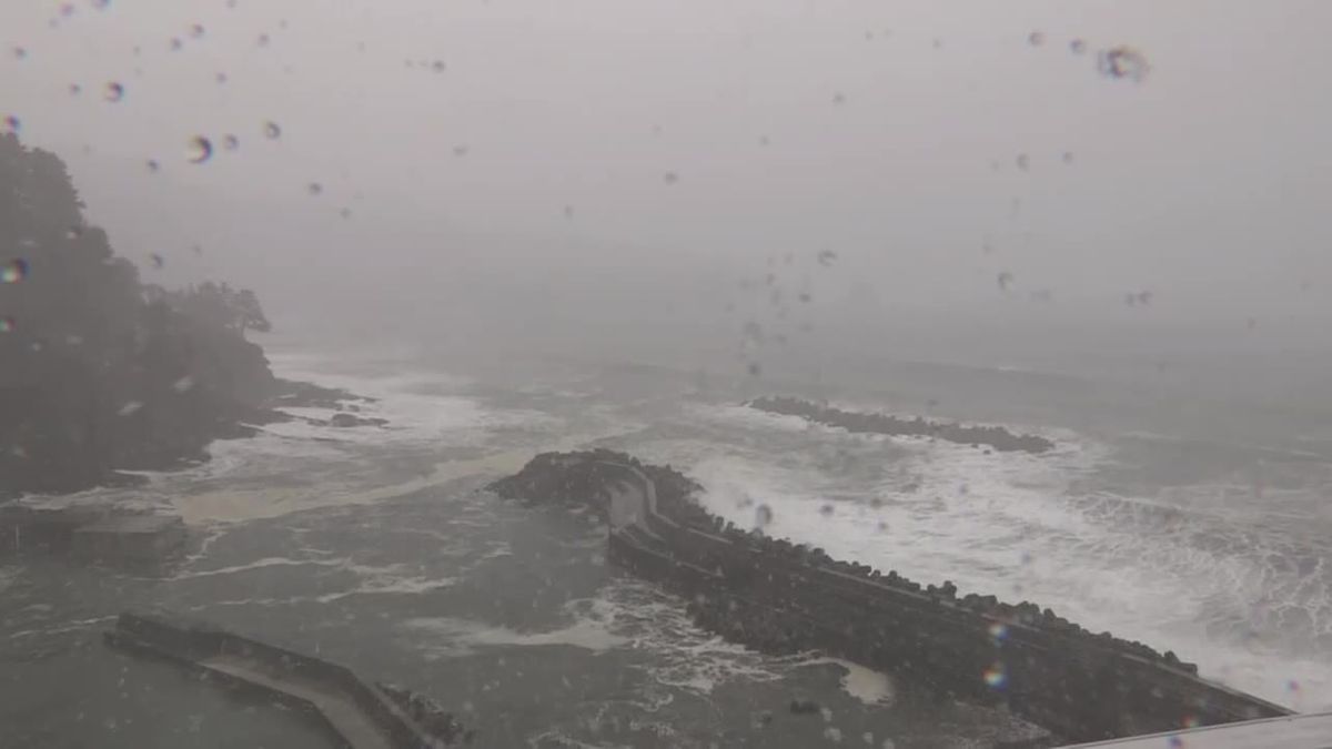 【海上大しけの見込み　発達中の低気圧の影響】岩手