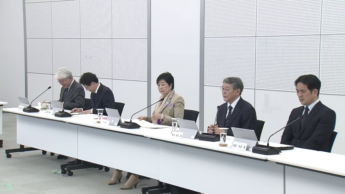 東京　感染者の7日間平均が11週ぶりに増加　モニタリング会議