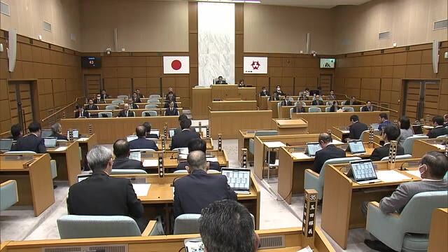 県議会閉会　総額約6900億円の来年度一般会計当初予算案や教育長の後任人事案など可決・同意　大分