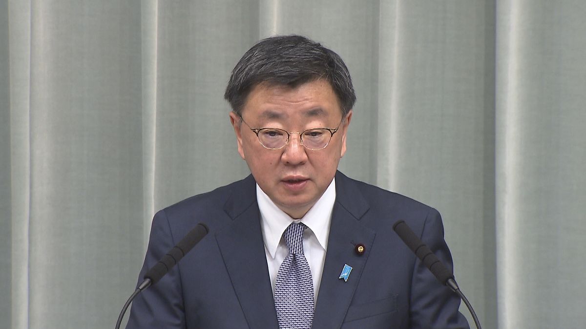 【全文】刑法犯認知件数20年ぶり増「人流の増加が影響か」官房長官会見（2/2午前）