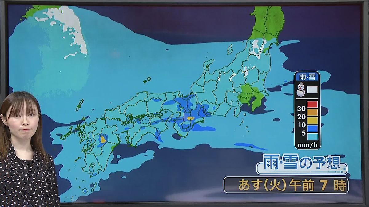 【あすの天気】西・東日本で広く雨　太平洋側は大雨も…九州北部では土砂災害に警戒