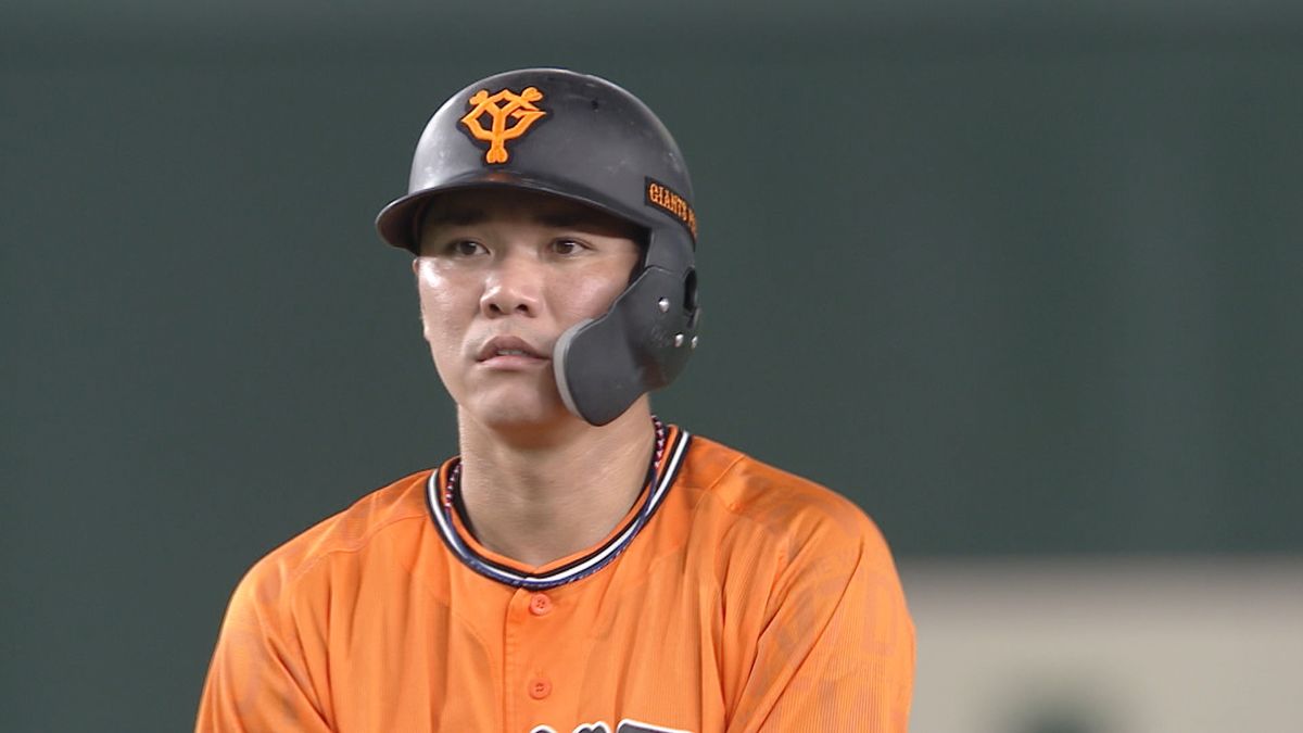 「現役単独トップ」巨人・坂本勇人　通算410本目の二塁打