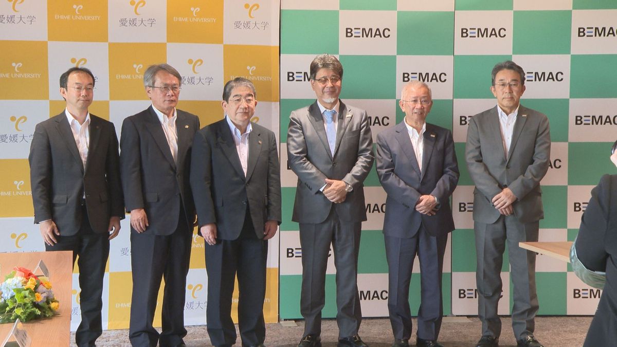造船業界を目指す技術者の育成に BEMACが愛媛大に1000万円寄付