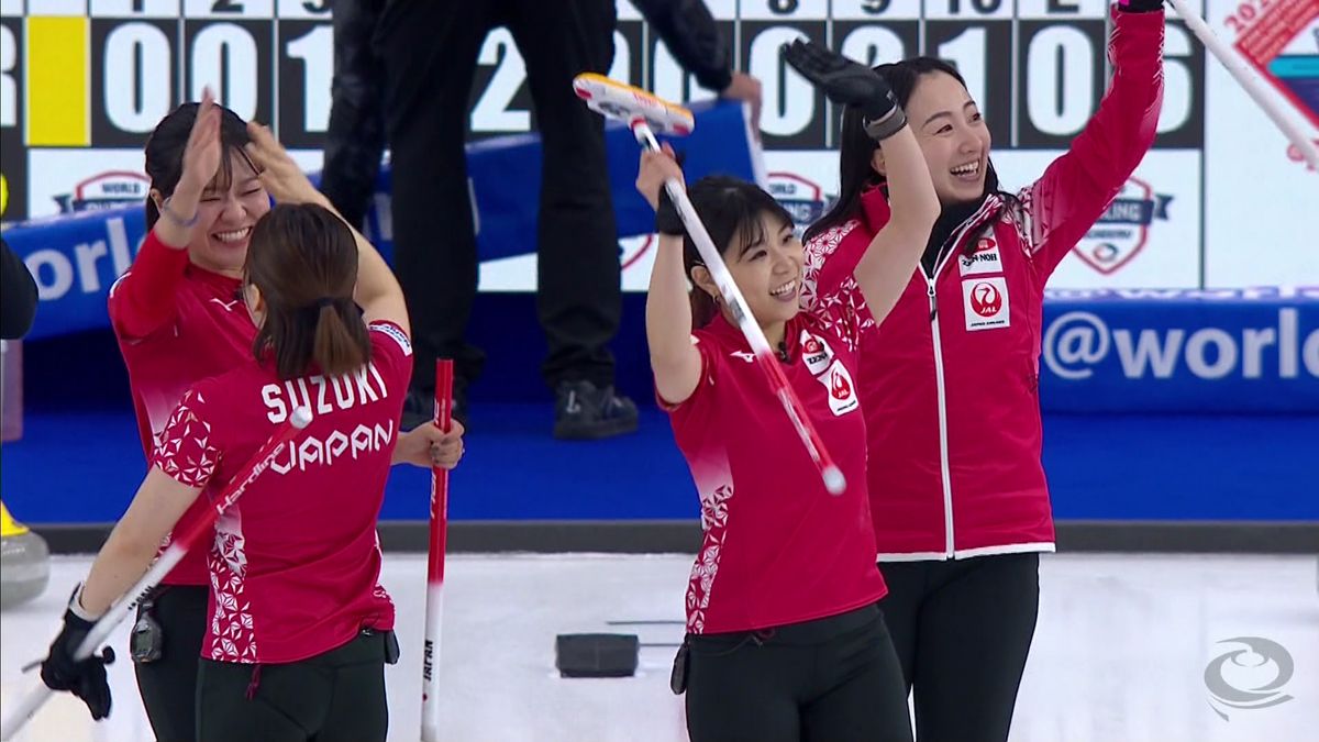 カーリング女子日本代表 韓国に延長勝利でパンコンチネンタル初優勝「タフなシチュエーションだった」