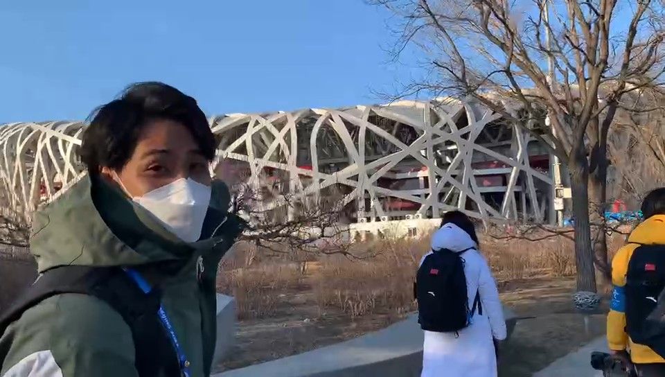 北京五輪　氷点下の開会式"潜入"ルポ　アナウンサーが目撃した裏側