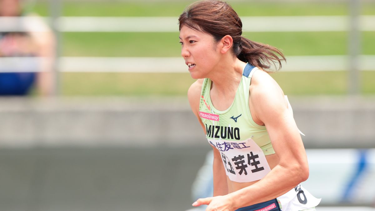 【陸上】女子100m　予選で日本記録に0.03に迫った兒玉芽生　決勝では優勝も加速しきれず「悔しい部分が大きい」