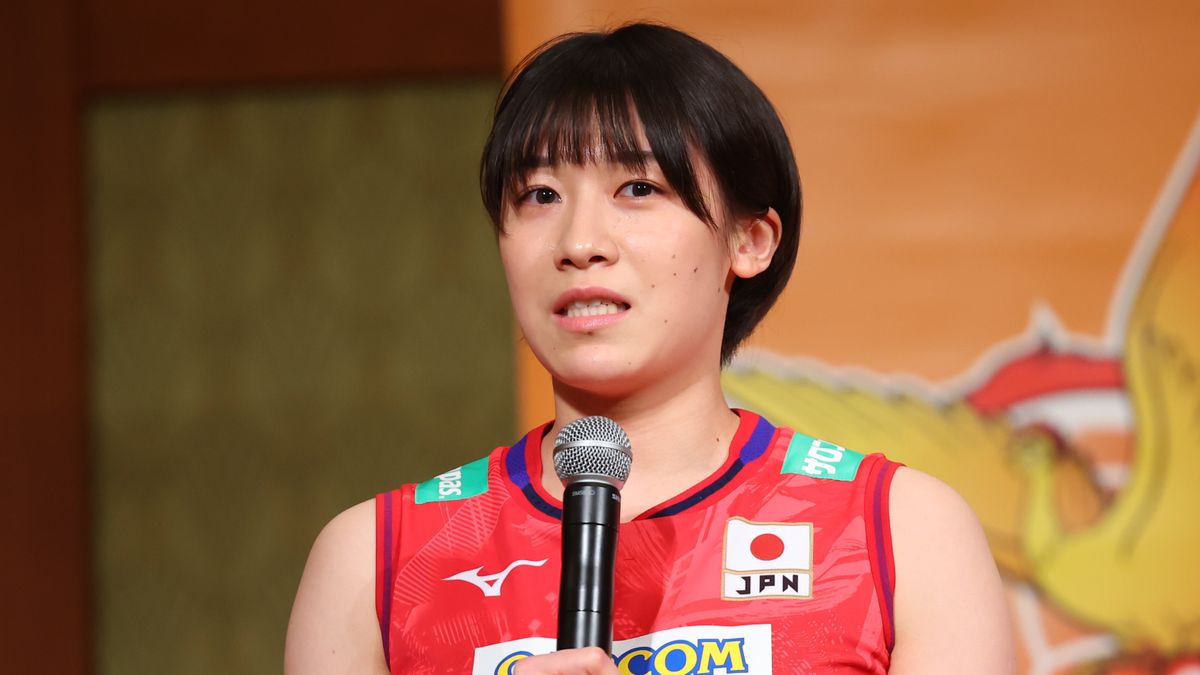 バレー女子日本代表・石川真佑が初の海外挑戦　兄・祐希と同じイタリア移籍　「強い覚悟を持ってプレーしていきたい」