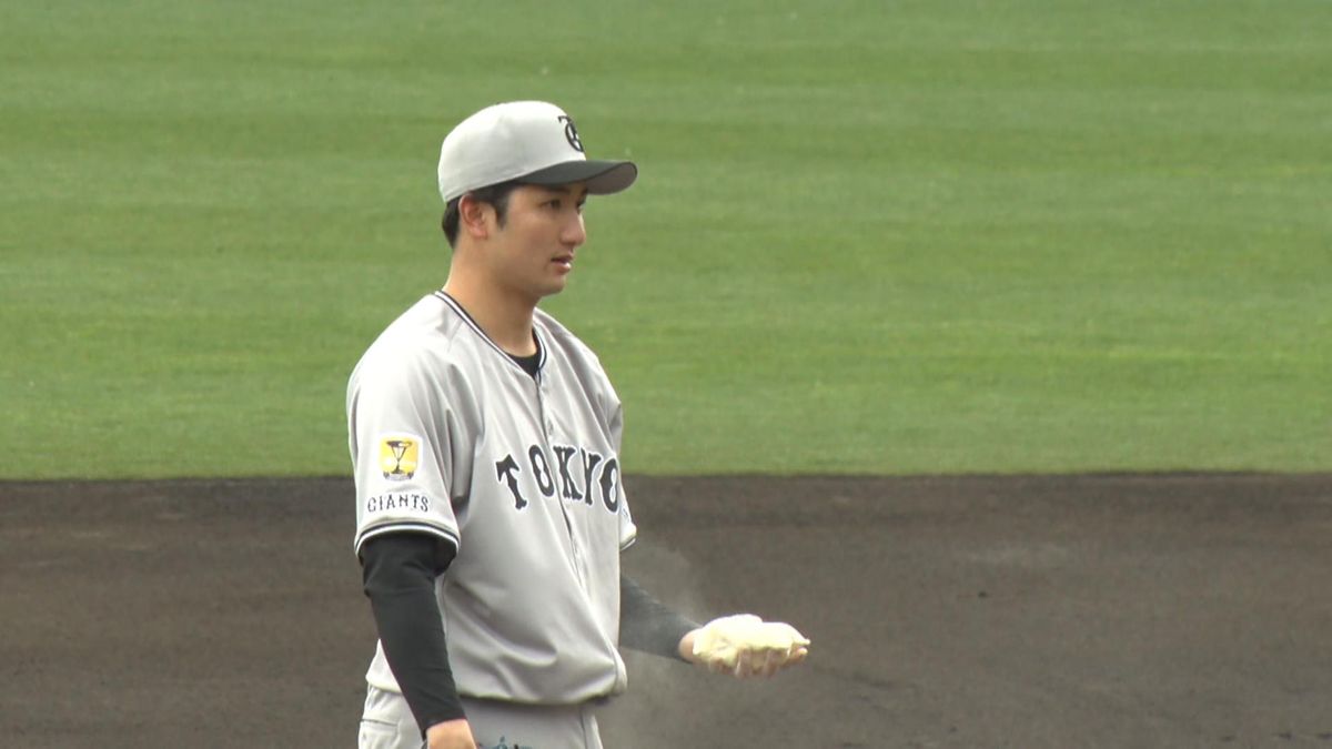 「結果で恩返し」巨人・横川凱が中日・涌井秀章との自主トレの成果を実感　シート打撃ではチェンジアップにも手応え