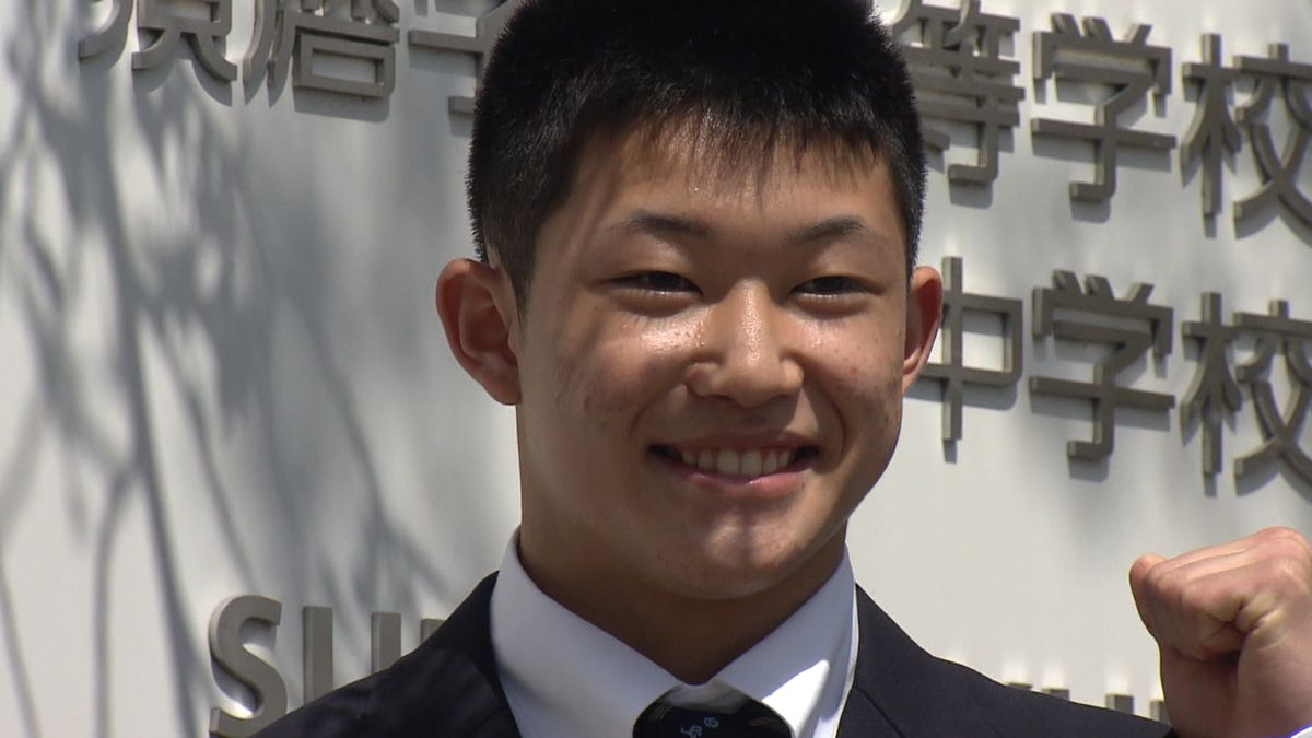 飛込・東京五輪代表の玉井陸斗が高校に入学　目標は「パリ五輪で日本飛込界初のメダル獲得」