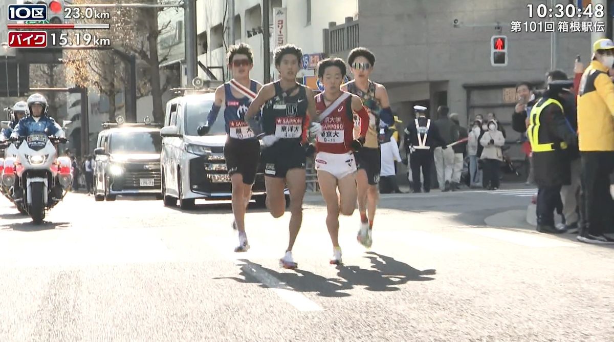 「毎年残酷で辛すぎる…」激しいシード権争いに“寺田交差点”もトレンド入り　10区は4チームの争いで順天堂大が7秒差で涙