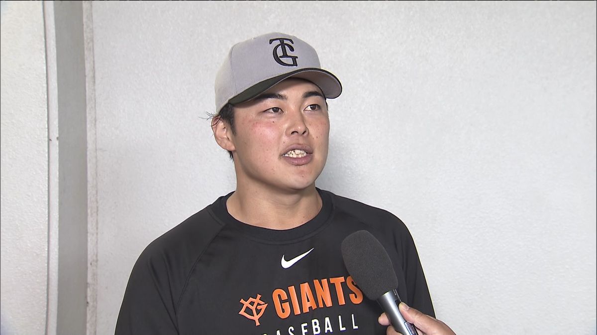 「もっともっと結果がほしい」巨人・山瀬慎之助が野心メラメラ　若手投手陣は「巨人が一番」「セットで使ってもらえるように」