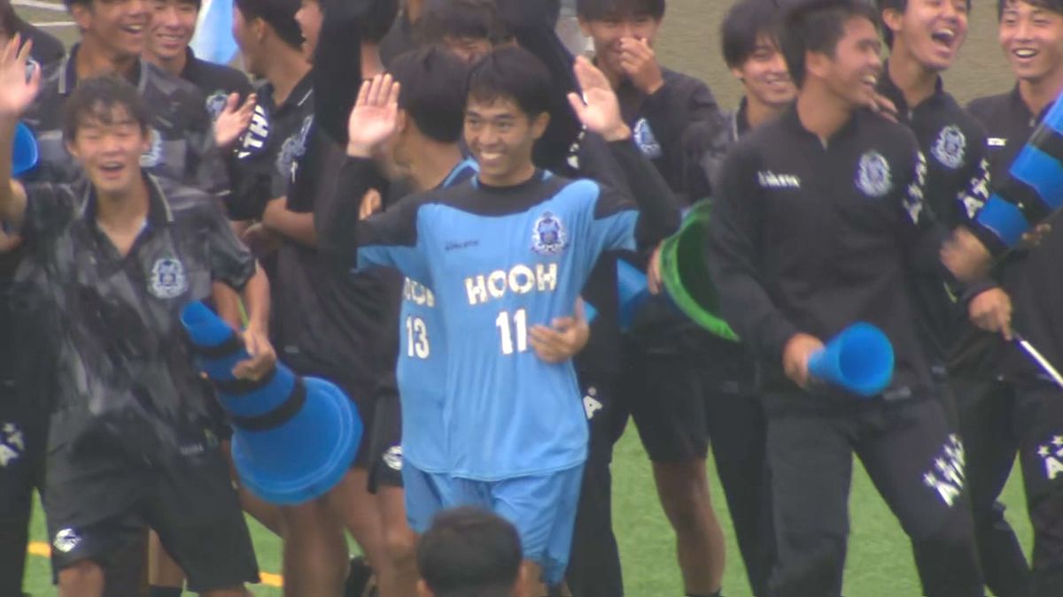  ベスト８進出校は？高校サッカー選手権県大会３回戦