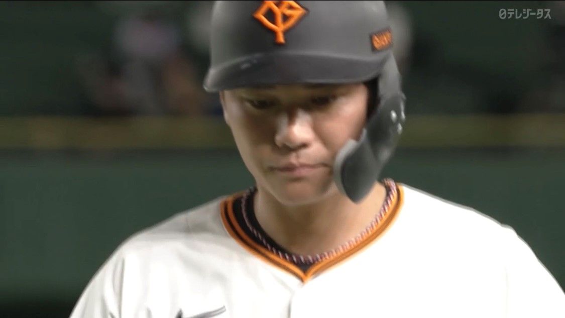 「なんとかしないといけない、その一心」巨人・坂本勇人　ノーヒットに終わるも進塁打でサヨナラの確率上げる