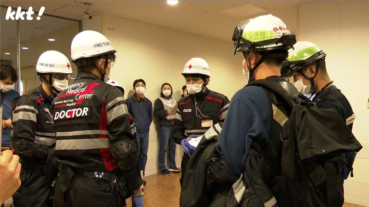 救急医療の知識と技術を競う「4Rメディカルラリー」済生会熊本病院と熊本市消防局が開催
