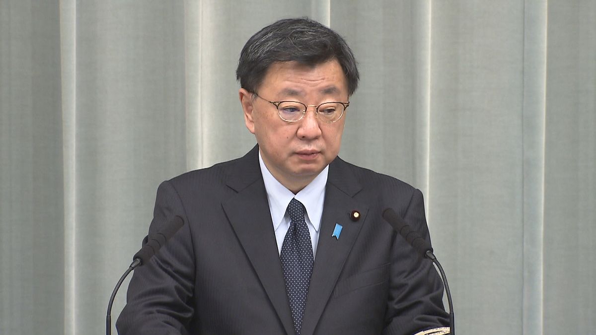 【全文】新たな子育て支援策「自治体判断で現金給付も排除されない」松野官房長官（10/21午前）