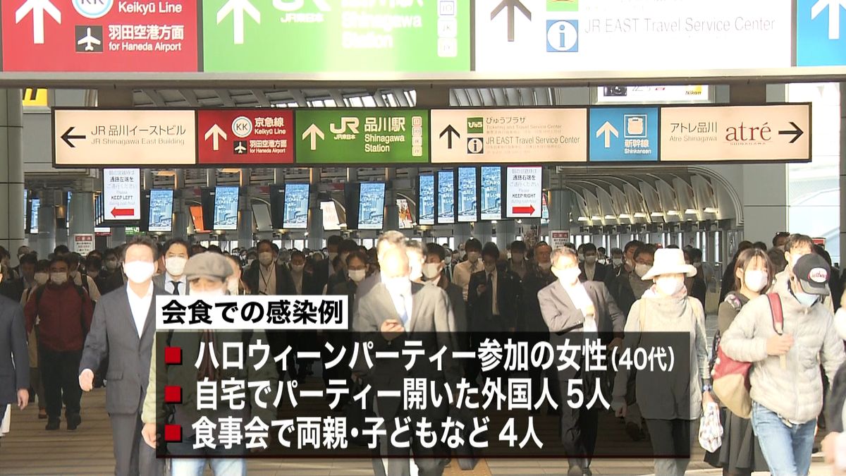 東京新たに２６９人　感染経路不明１５４人