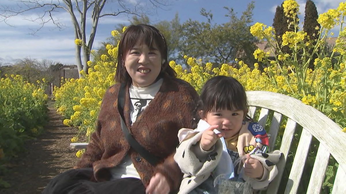 大神ファームに春の訪れ　菜の花3万本が見ごろ　鮮やか黄色い景色が広がる　大分