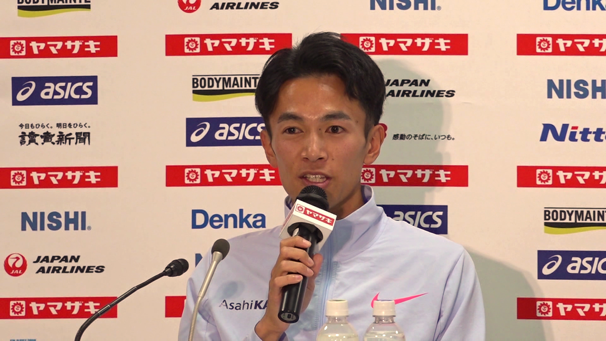 相澤晃「強い自分を取り戻したい」約1年半ぶりの10000ｍ復帰レース日本選手権