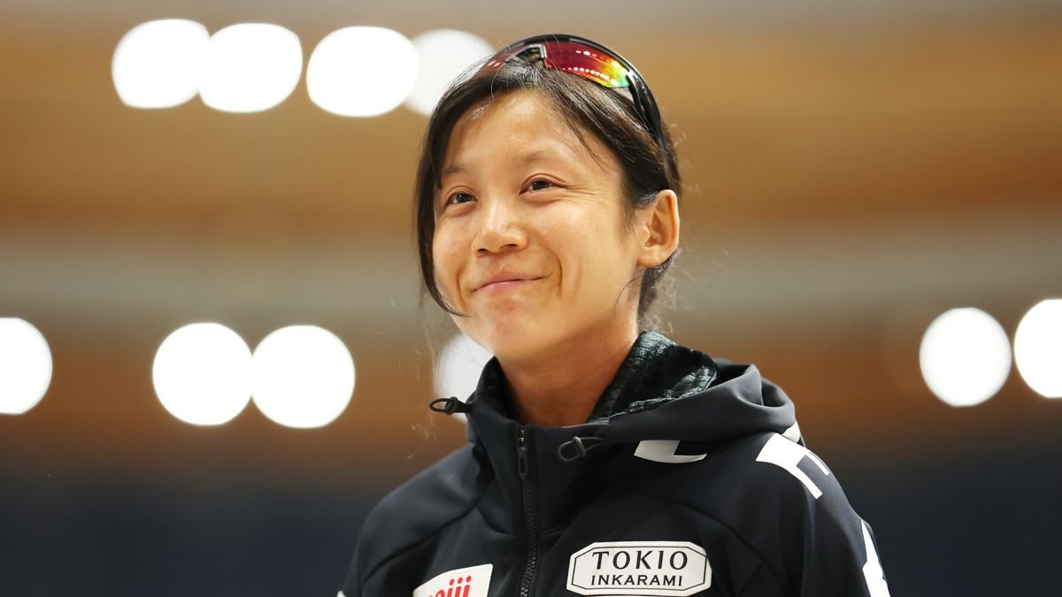 高木美帆「そこそこいいレースができたかな」1000mで大会新記録　国内開幕戦で3冠