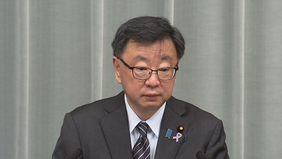 竹島上陸めぐり韓国側に厳重抗議～松野長官