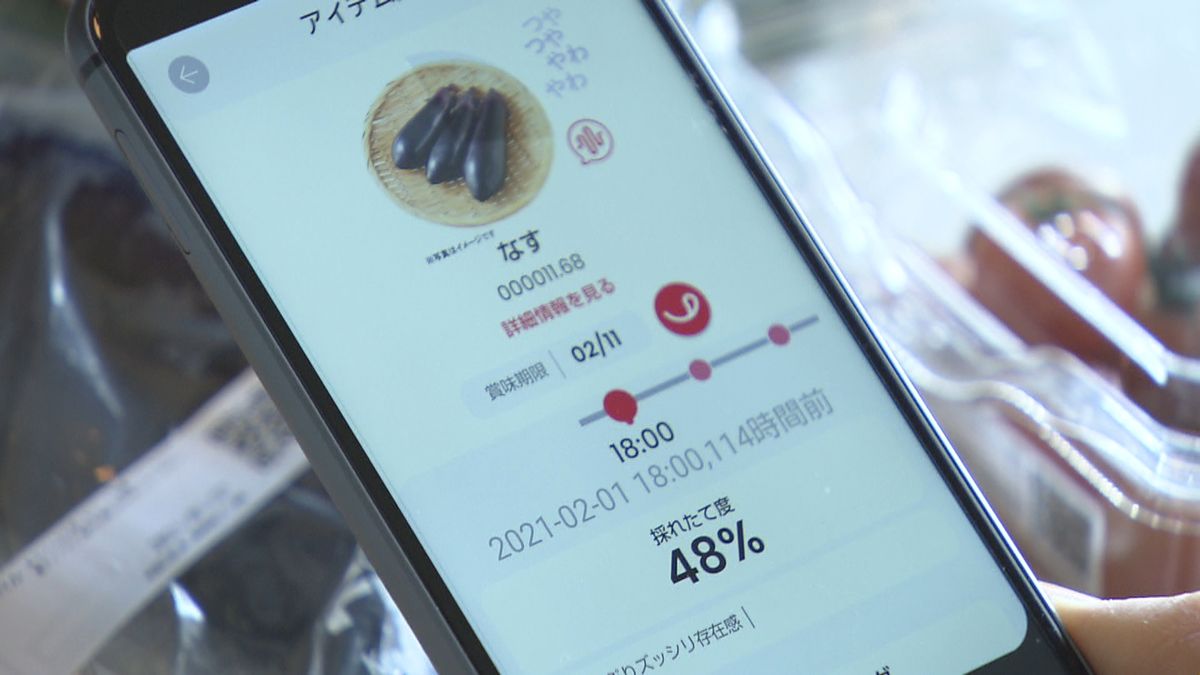 食品ロス削減の秘策は「採れたて度」？