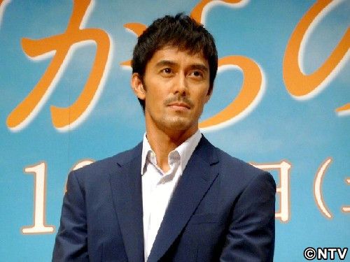 阿部寛、４７歳でパパに「妻に感謝です」