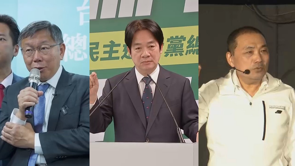 【解説】世界が注視する台湾総統選挙 本格的「三つどもえ」に 最終盤の注目点は