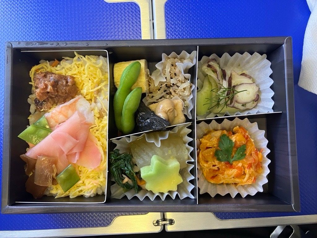 機内食