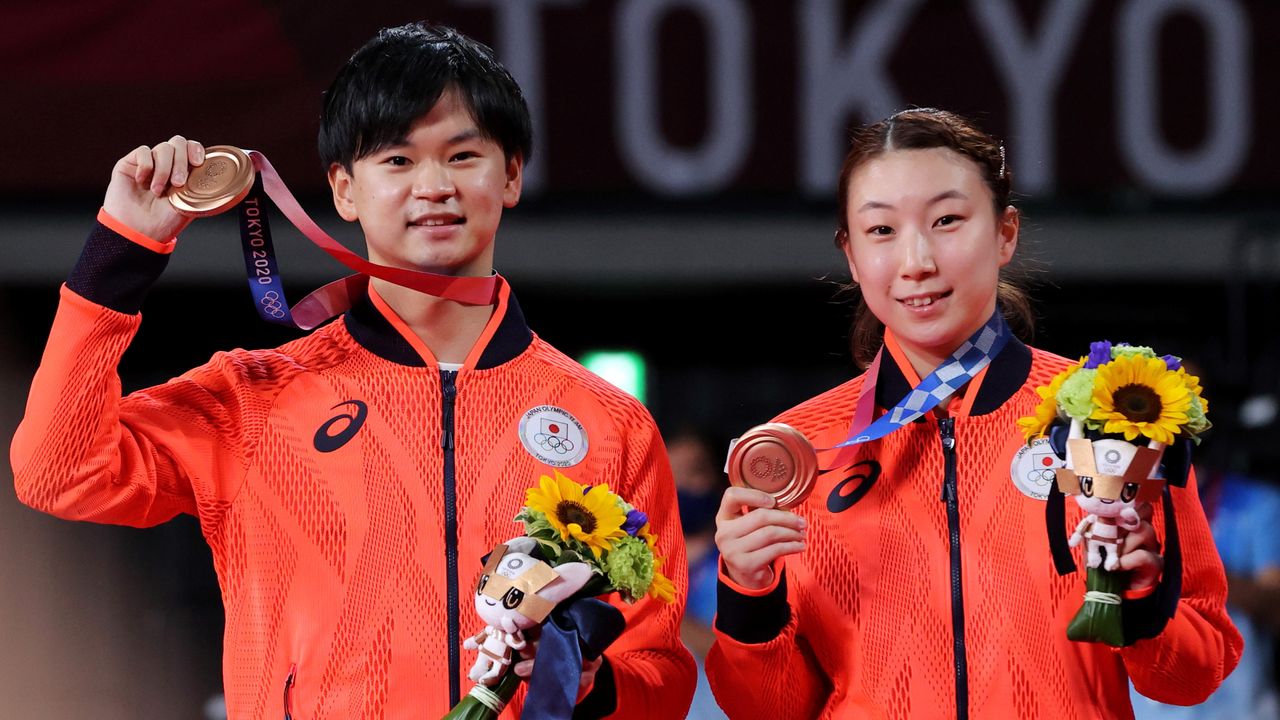 日本初の快挙へ！バドミントン東京五輪銅メダルの“ワタガシペア”「この3年間は金メダルのため」（2024年7月26日掲載）｜日テレNEWS NNN